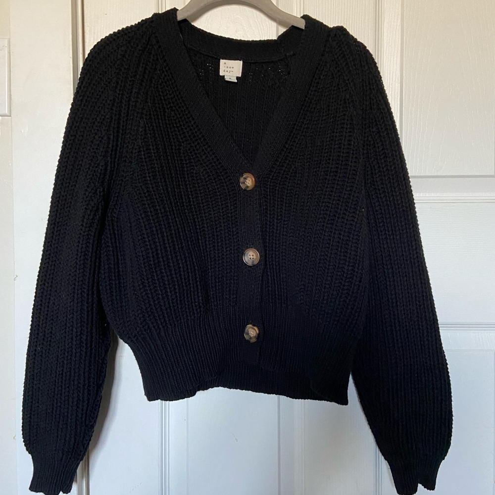 Black Sweater